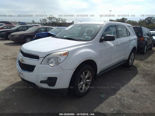 Photo 1 VIN: 2GNALBEC0B1174840 - CHEVROLET EQUINOX 