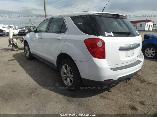 Photo 2 VIN: 2GNALBEC0B1174840 - CHEVROLET EQUINOX 