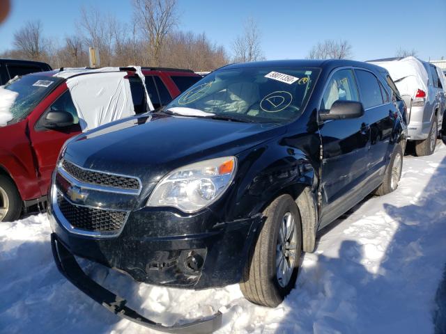 Photo 1 VIN: 2GNALBEC0B1183621 - CHEVROLET EQUINOX LS 