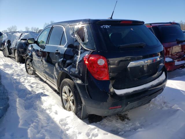 Photo 2 VIN: 2GNALBEC0B1183621 - CHEVROLET EQUINOX LS 