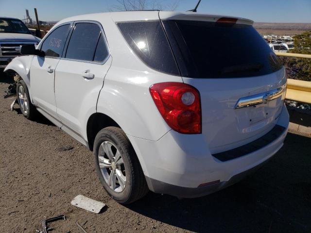 Photo 2 VIN: 2GNALBEC0B1184106 - CHEVROLET EQUINOX LS 