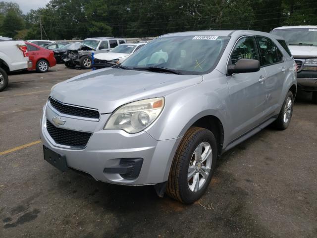 Photo 1 VIN: 2GNALBEC0B1241341 - CHEVROLET EQUINOX LS 