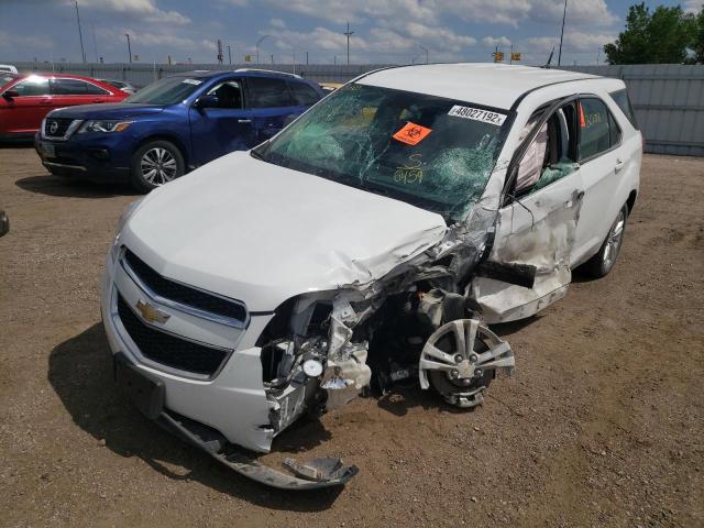 Photo 1 VIN: 2GNALBEC0B1276459 - CHEVROLET EQUINOX LS 