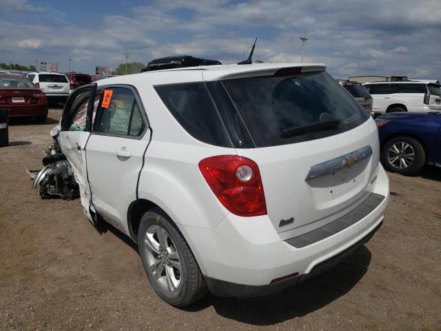 Photo 2 VIN: 2GNALBEC0B1276459 - CHEVROLET EQUINOX LS 