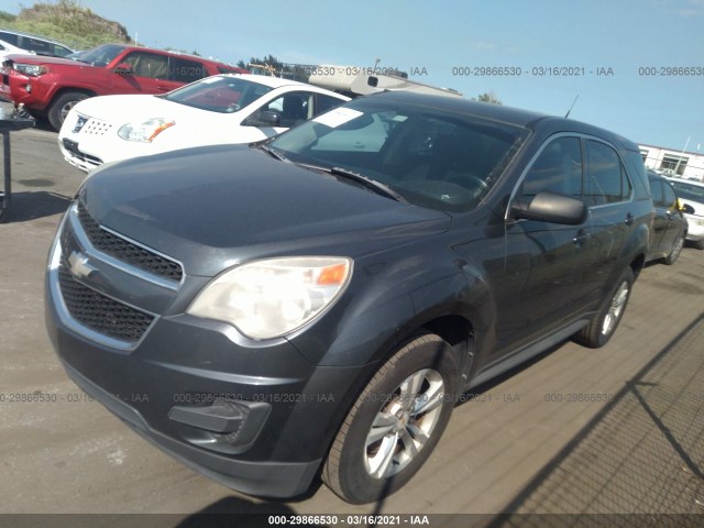 Photo 1 VIN: 2GNALBEC0B1279166 - CHEVROLET EQUINOX 