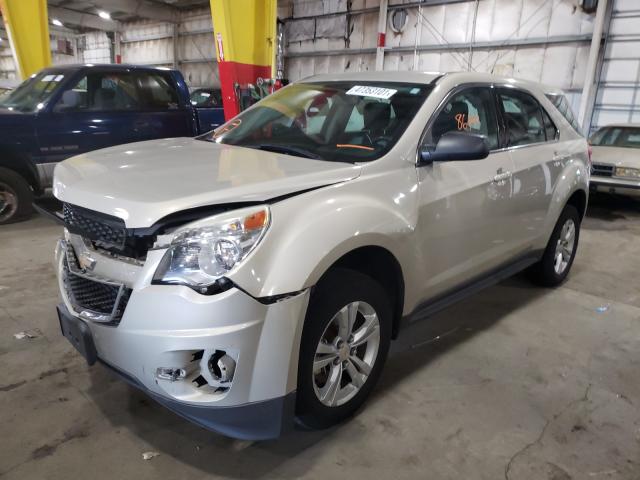 Photo 1 VIN: 2GNALBEC0B1282701 - CHEVROLET EQUINOX LS 