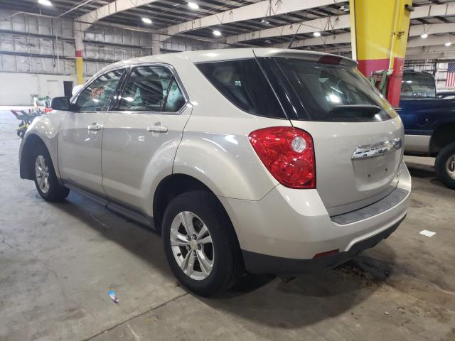 Photo 2 VIN: 2GNALBEC0B1282701 - CHEVROLET EQUINOX LS 