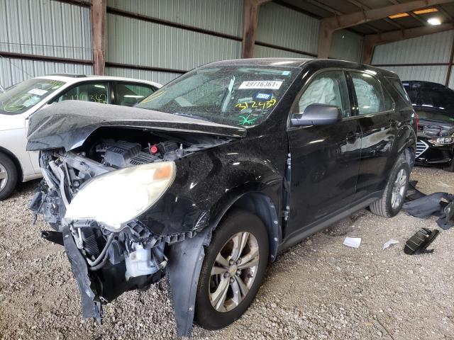 Photo 1 VIN: 2GNALBEC0B1312439 - CHEVROLET EQUINOX LS 