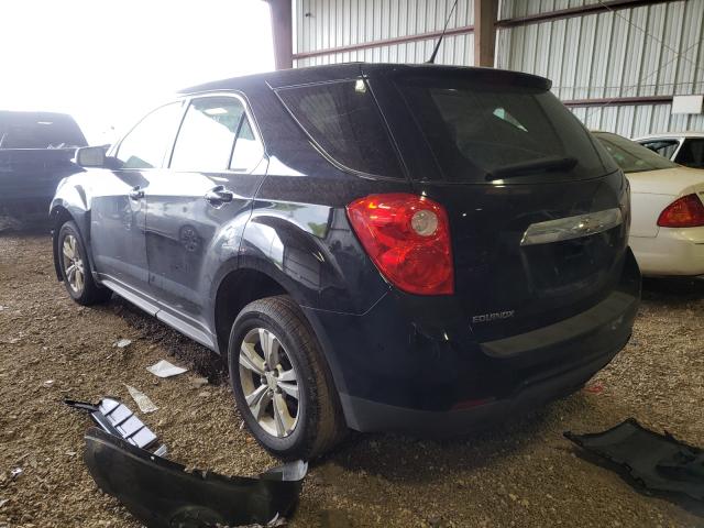 Photo 2 VIN: 2GNALBEC0B1312439 - CHEVROLET EQUINOX LS 