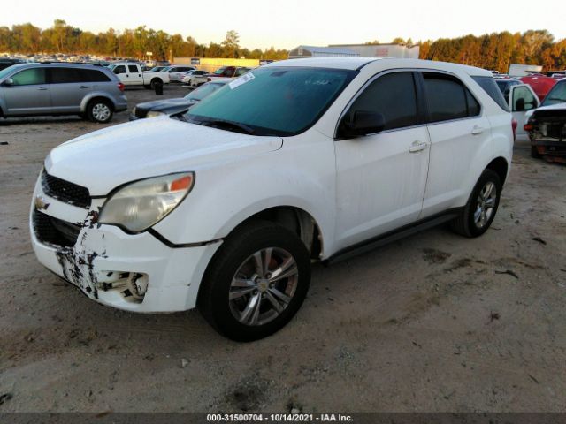 Photo 1 VIN: 2GNALBEC0B1317561 - CHEVROLET EQUINOX 