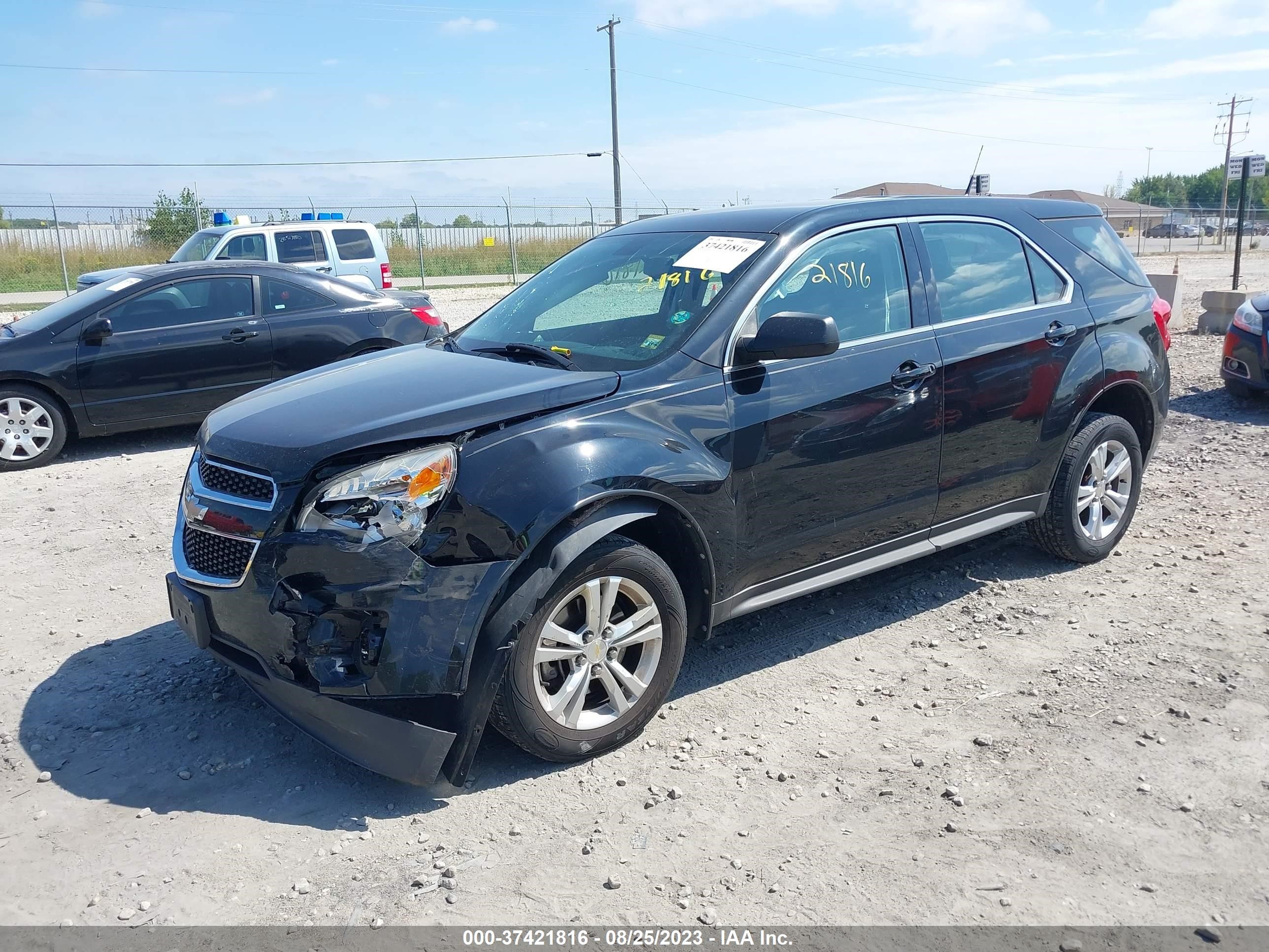 Photo 1 VIN: 2GNALBEC0B1336756 - CHEVROLET EQUINOX 