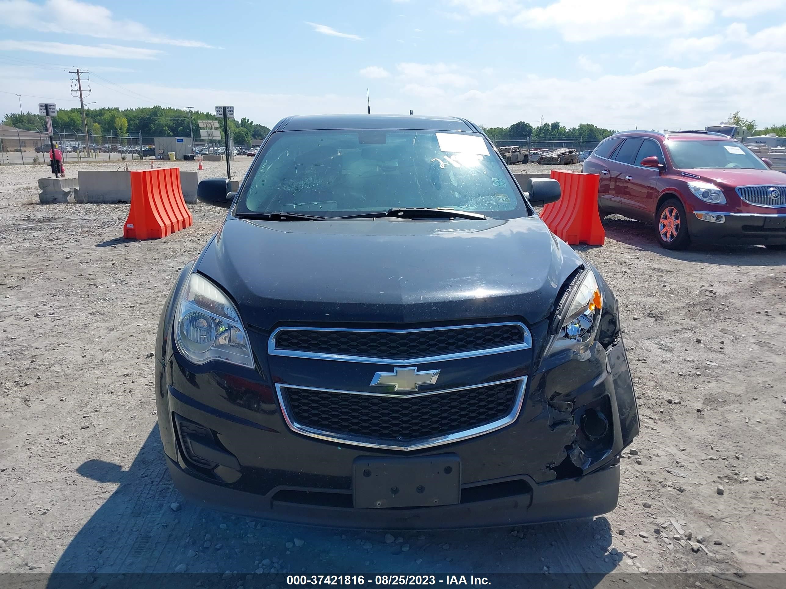 Photo 11 VIN: 2GNALBEC0B1336756 - CHEVROLET EQUINOX 