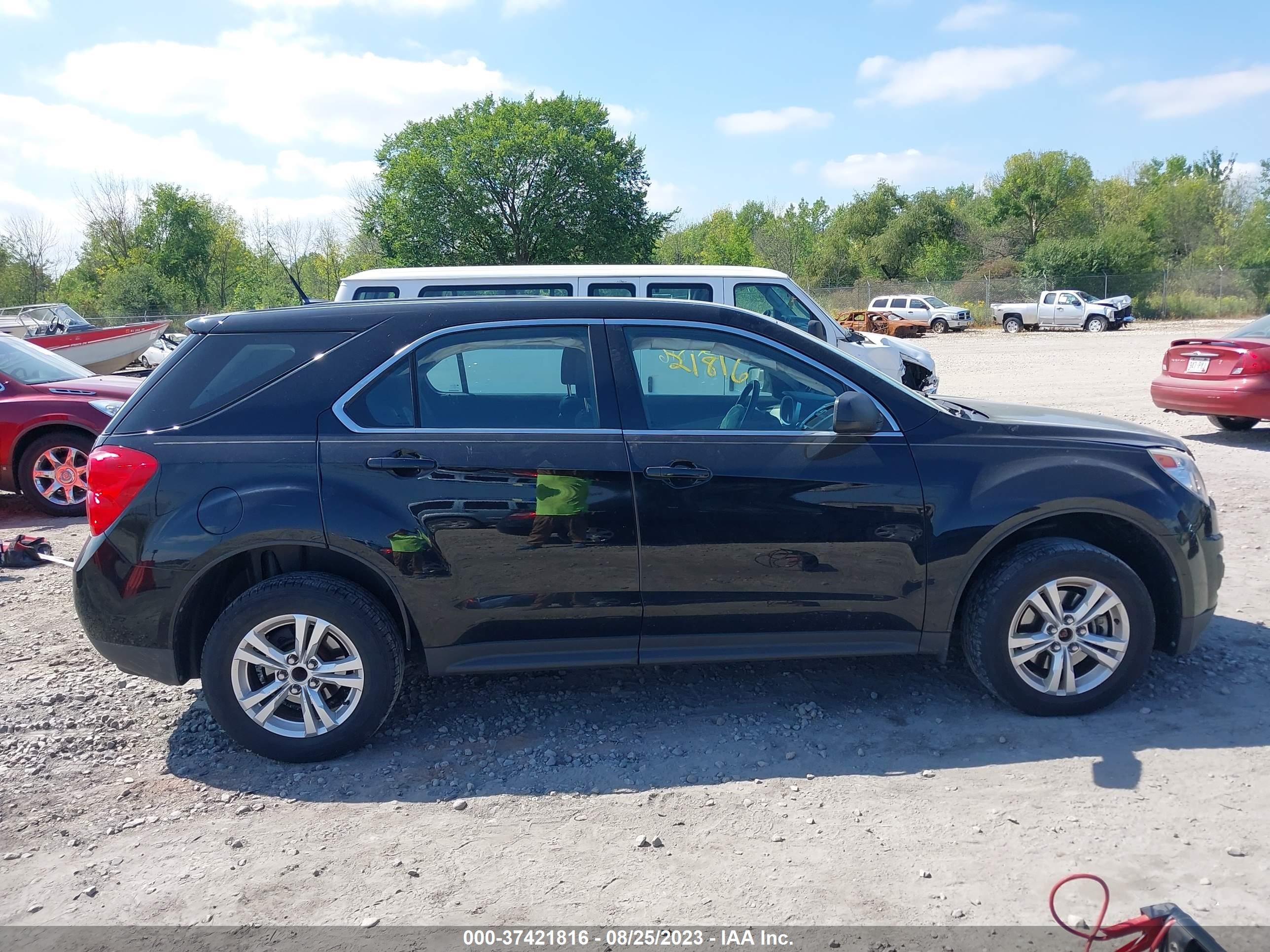 Photo 12 VIN: 2GNALBEC0B1336756 - CHEVROLET EQUINOX 