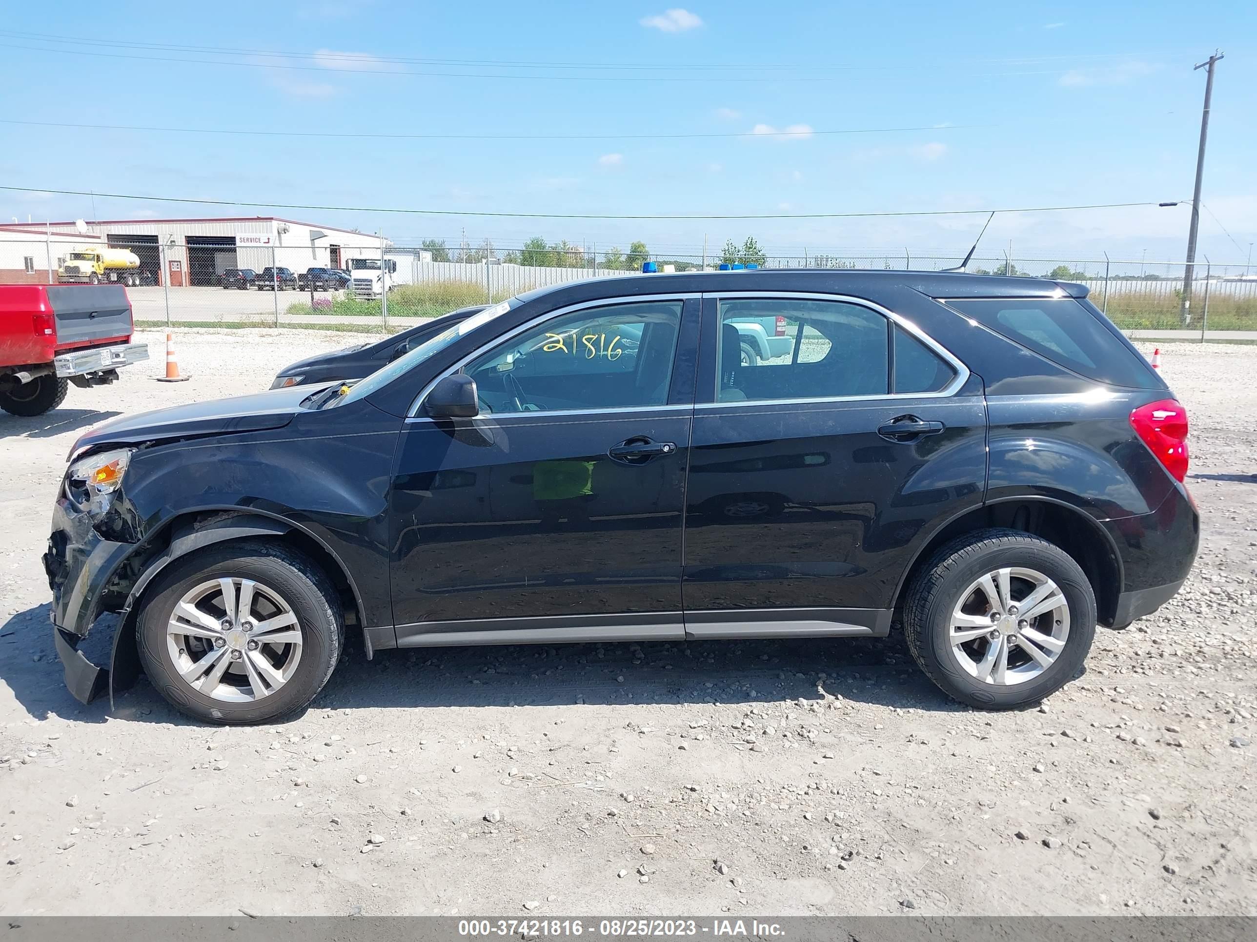 Photo 13 VIN: 2GNALBEC0B1336756 - CHEVROLET EQUINOX 