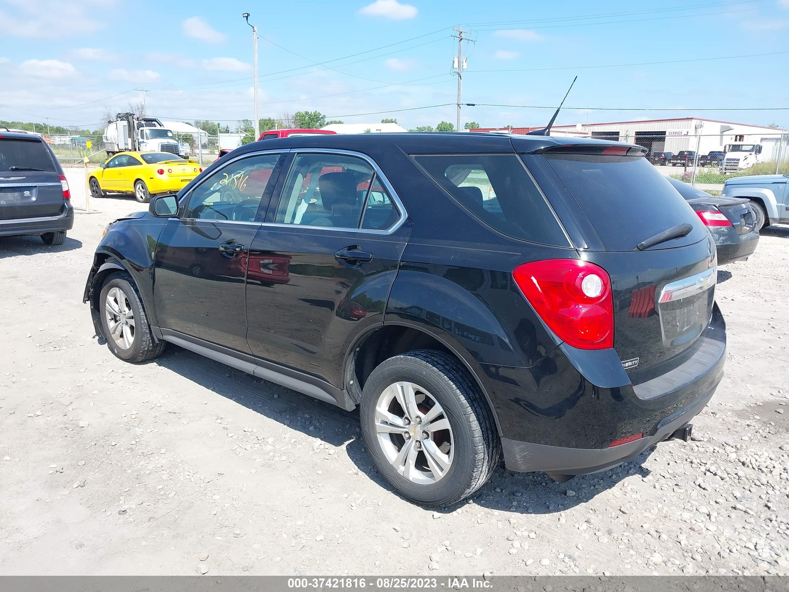 Photo 2 VIN: 2GNALBEC0B1336756 - CHEVROLET EQUINOX 