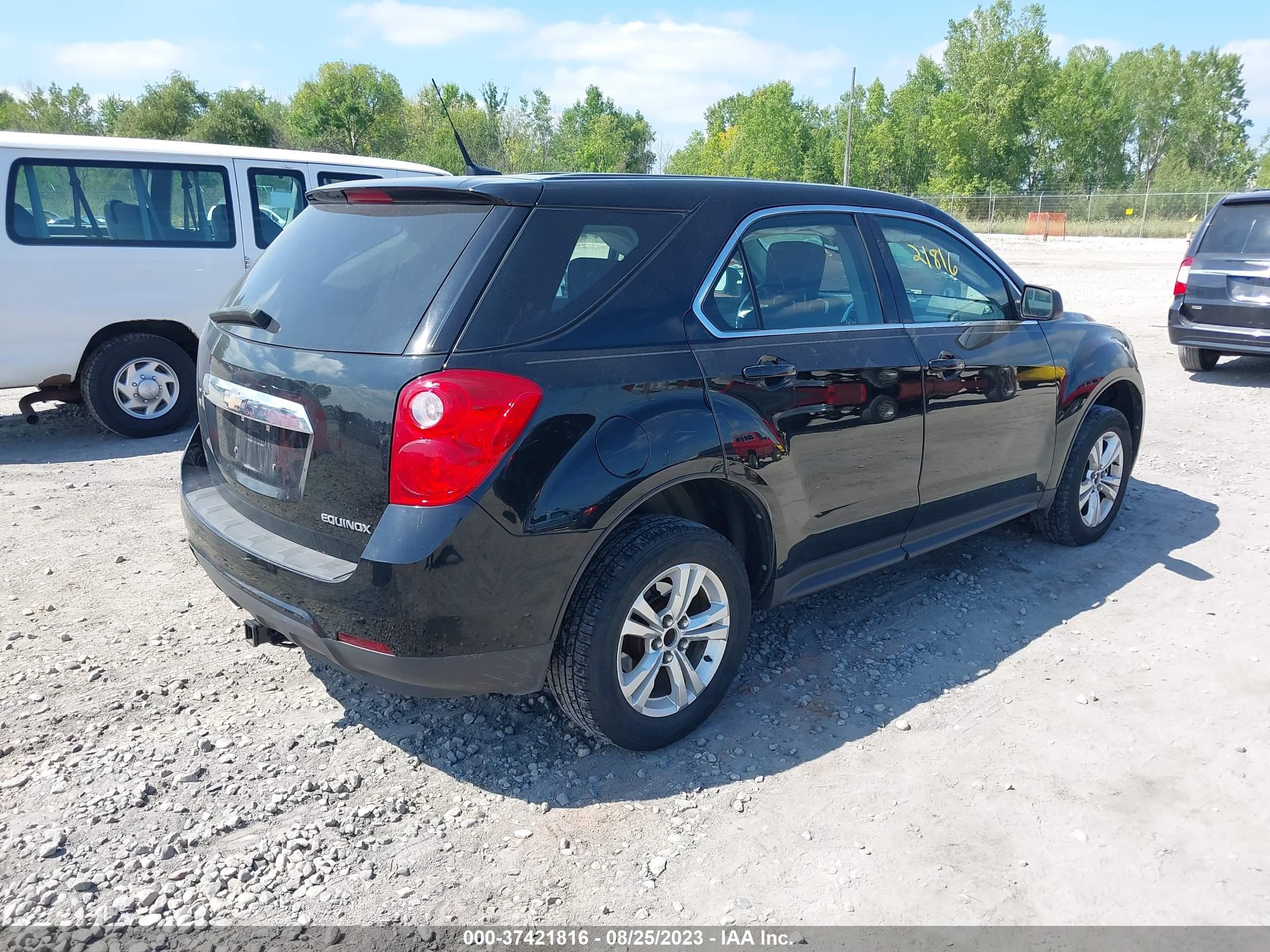 Photo 3 VIN: 2GNALBEC0B1336756 - CHEVROLET EQUINOX 