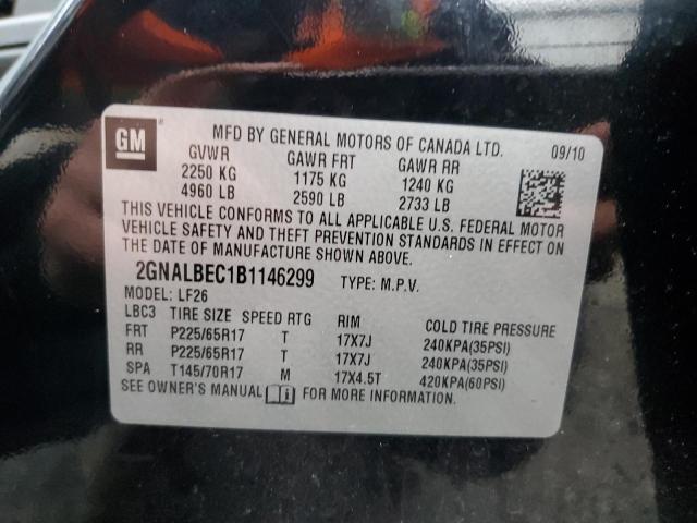 Photo 13 VIN: 2GNALBEC1B1146299 - CHEVROLET EQUINOX 