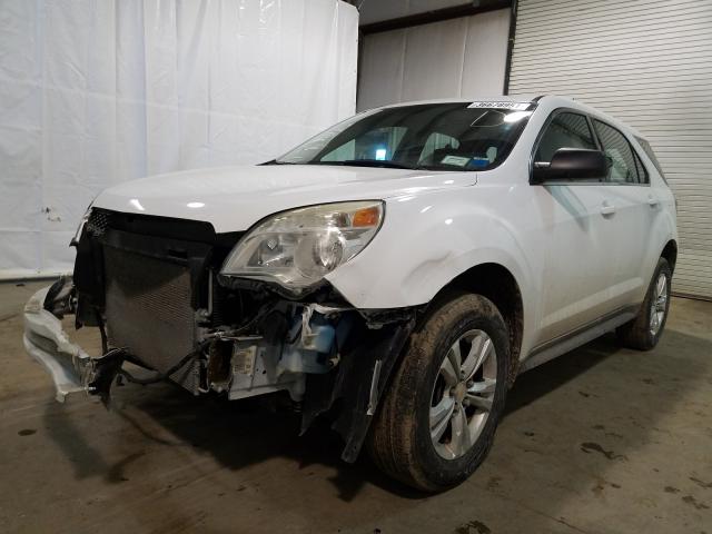 Photo 1 VIN: 2GNALBEC1B1162485 - CHEVROLET EQUINOX LS 