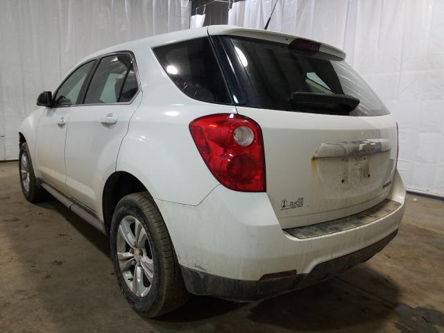 Photo 2 VIN: 2GNALBEC1B1162485 - CHEVROLET EQUINOX LS 