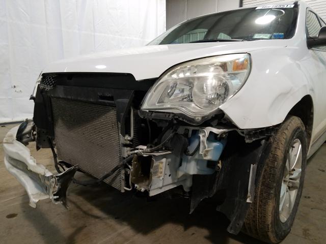 Photo 8 VIN: 2GNALBEC1B1162485 - CHEVROLET EQUINOX LS 