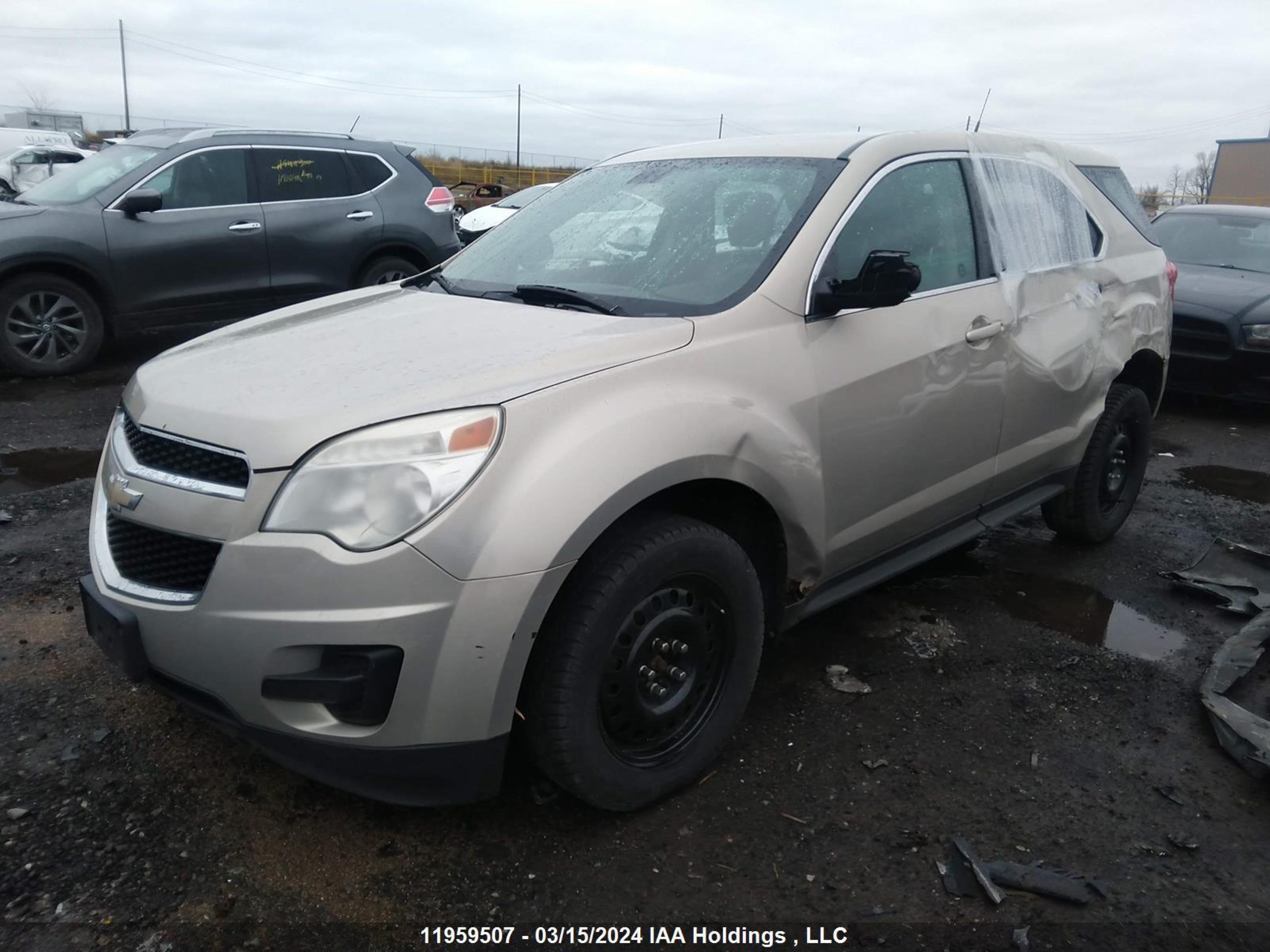 Photo 1 VIN: 2GNALBEC1B1234950 - CHEVROLET EQUINOX 