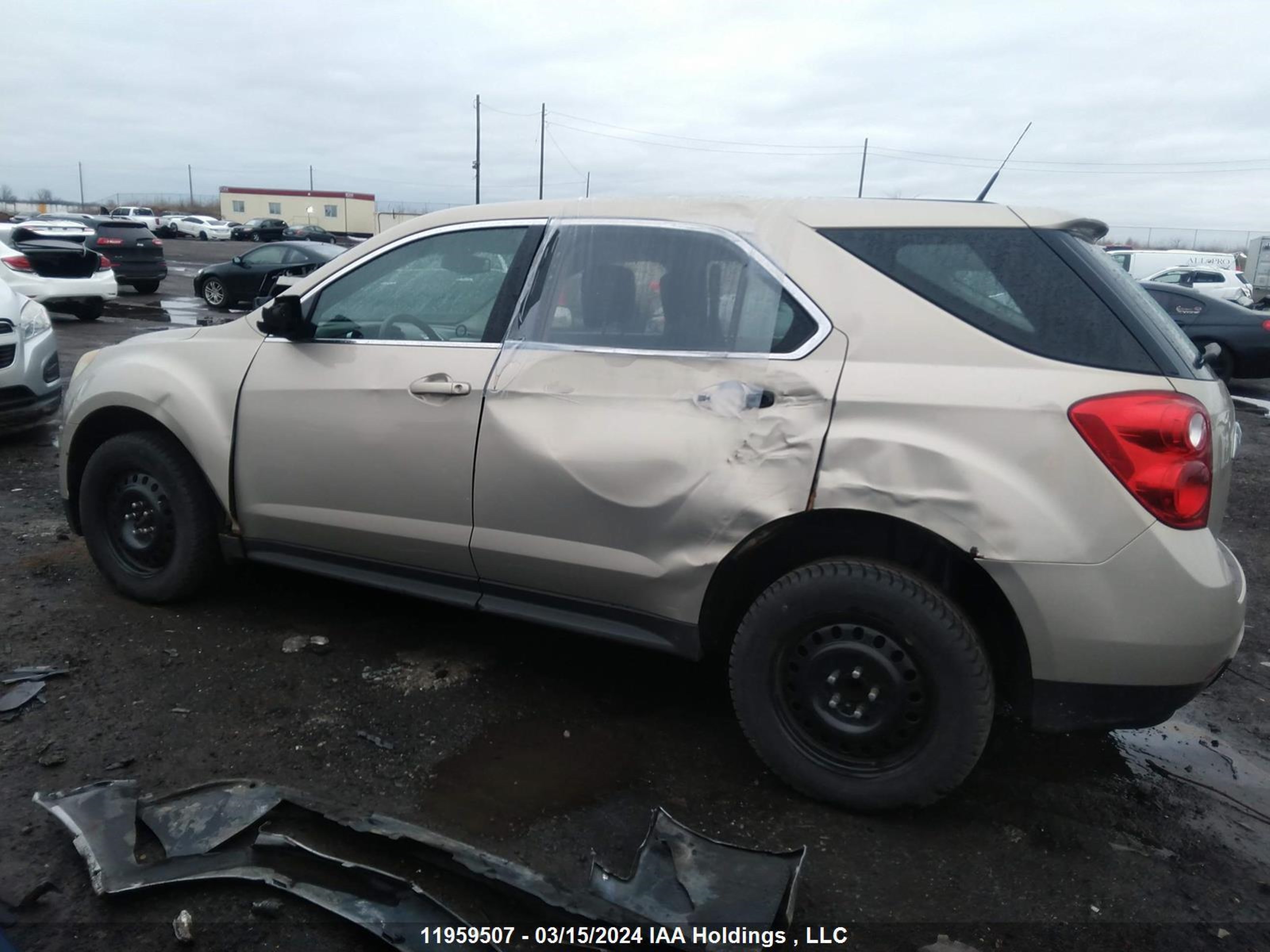 Photo 13 VIN: 2GNALBEC1B1234950 - CHEVROLET EQUINOX 