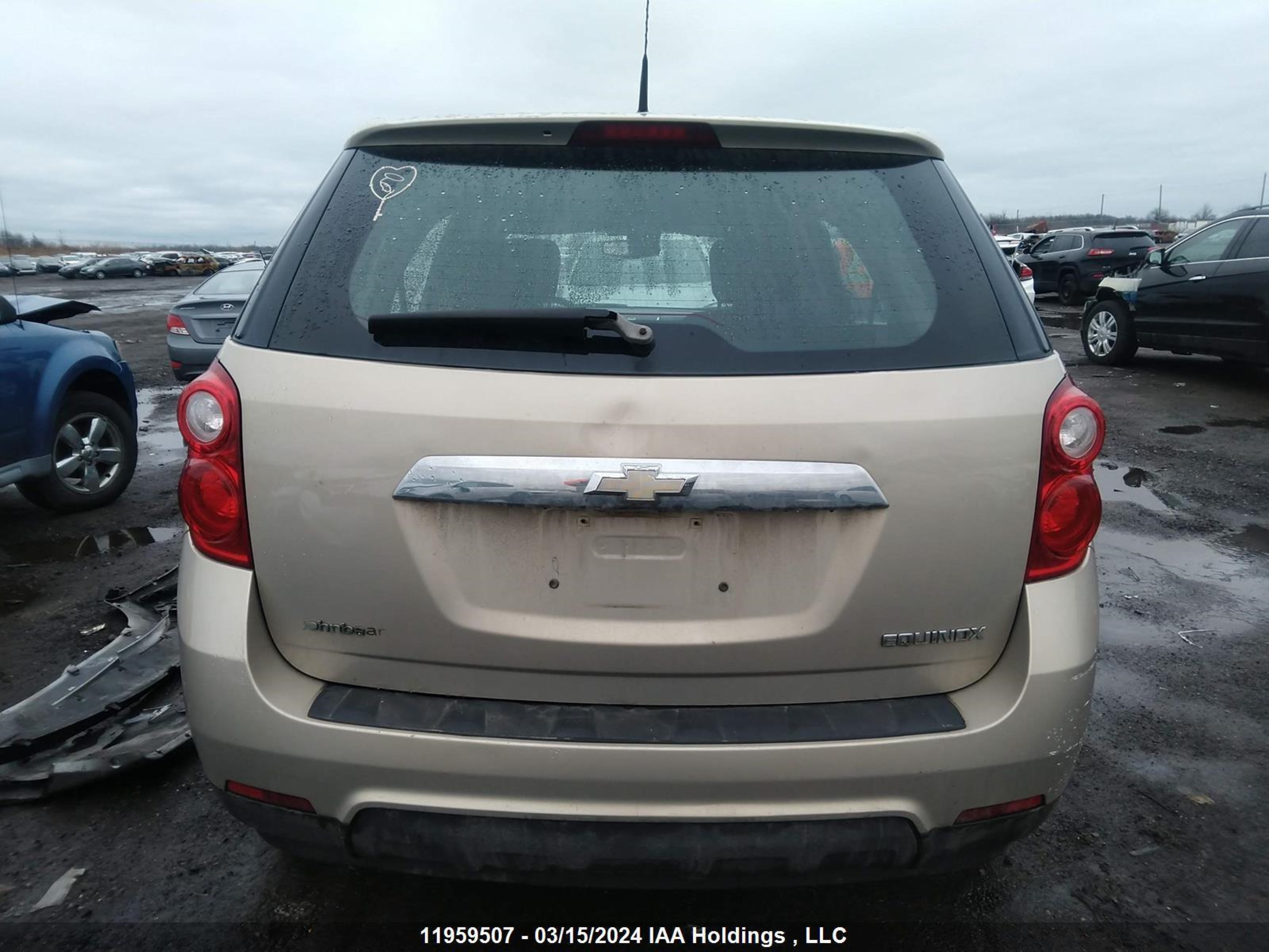 Photo 15 VIN: 2GNALBEC1B1234950 - CHEVROLET EQUINOX 