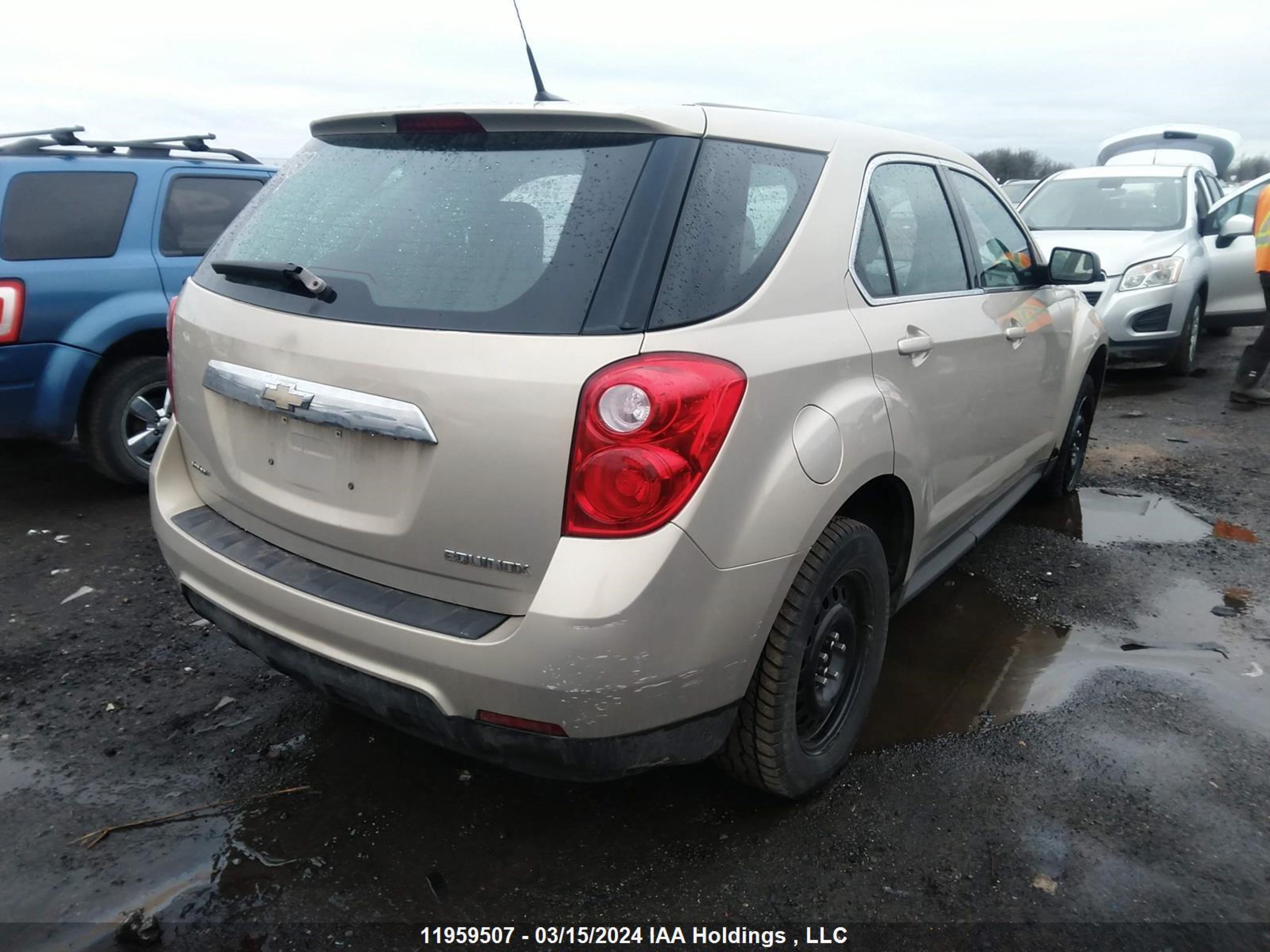 Photo 3 VIN: 2GNALBEC1B1234950 - CHEVROLET EQUINOX 