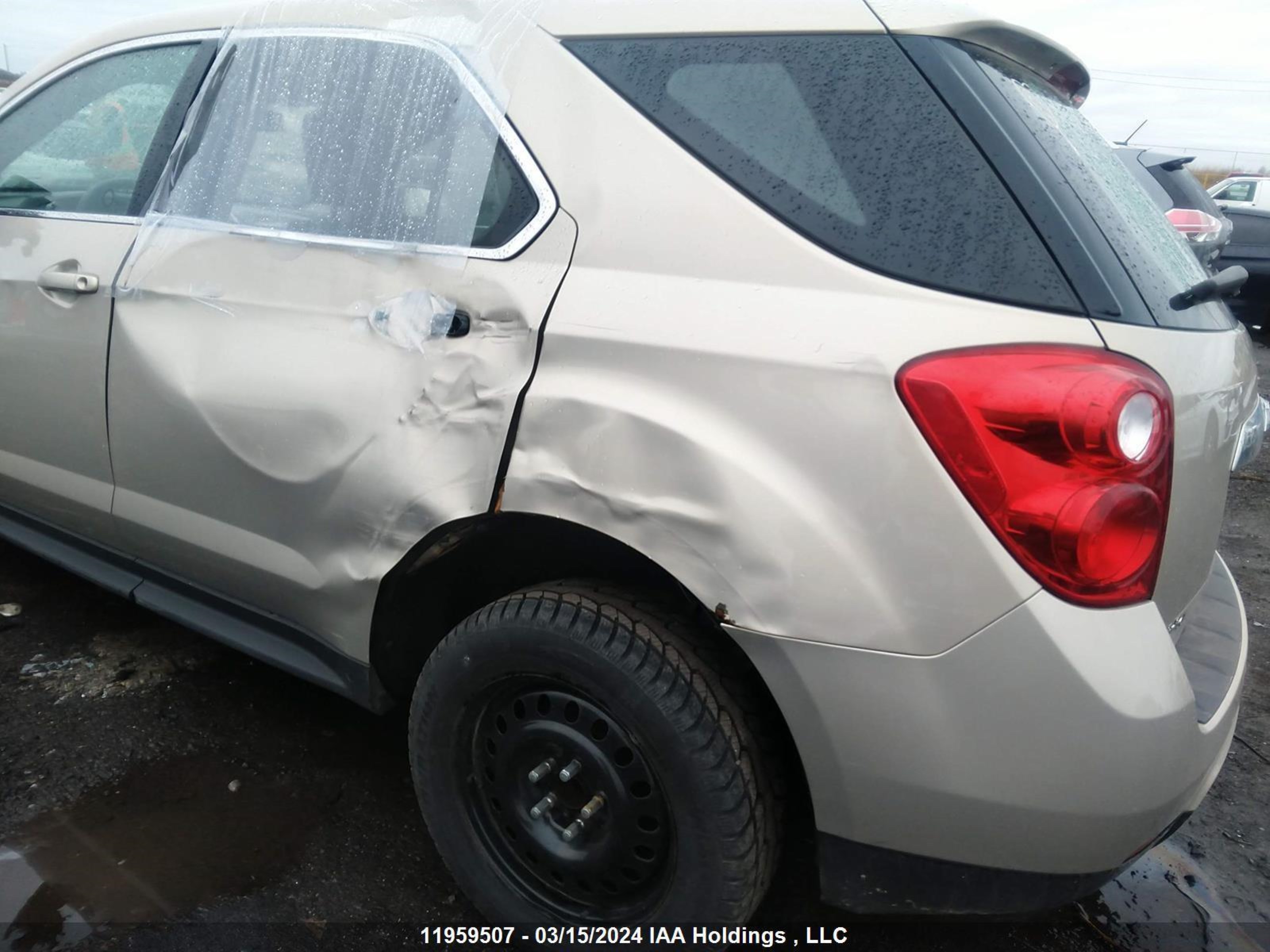 Photo 5 VIN: 2GNALBEC1B1234950 - CHEVROLET EQUINOX 