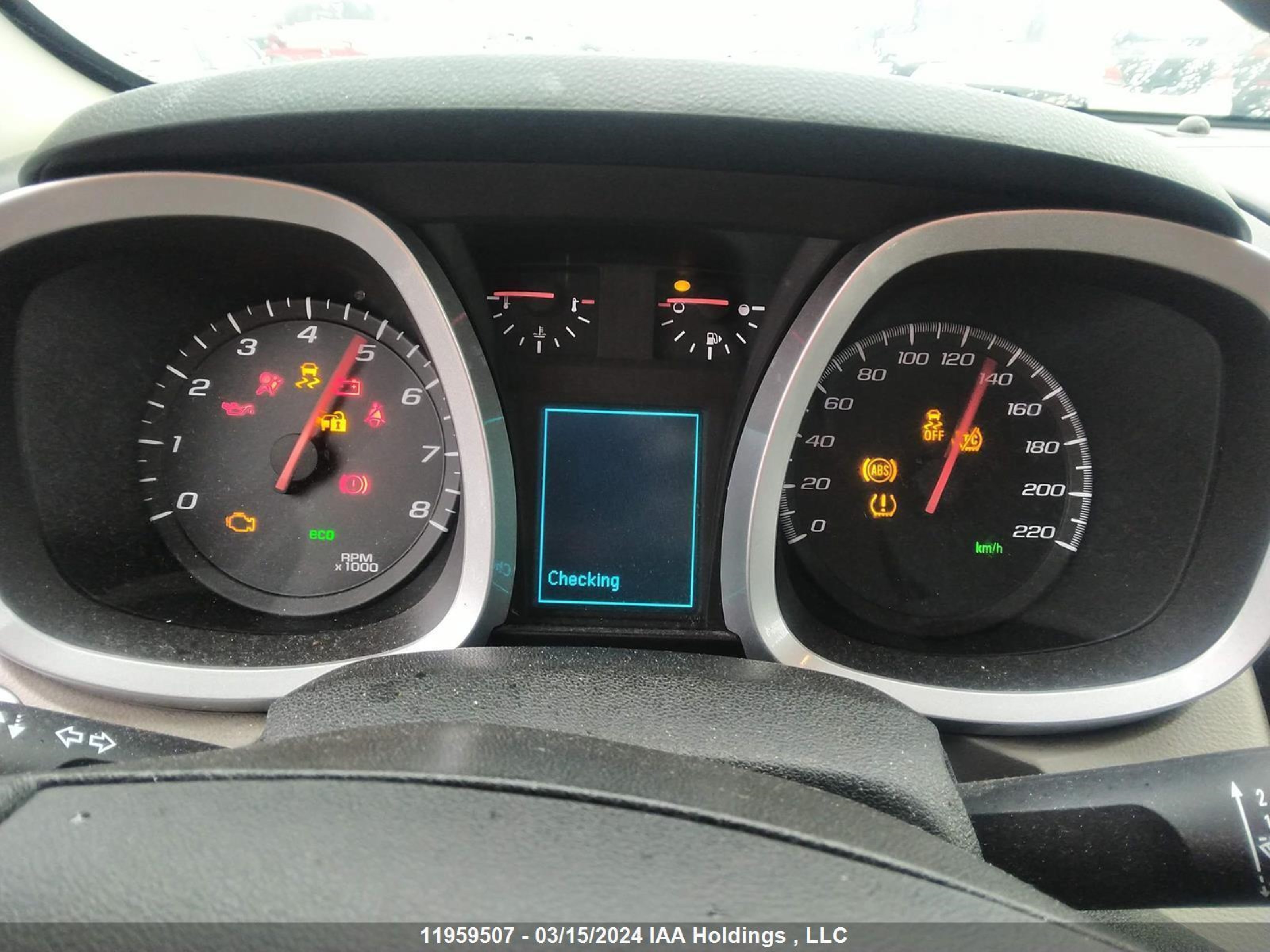 Photo 6 VIN: 2GNALBEC1B1234950 - CHEVROLET EQUINOX 