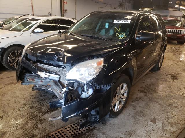 Photo 1 VIN: 2GNALBEC2B1164794 - CHEVROLET EQUINOX LS 