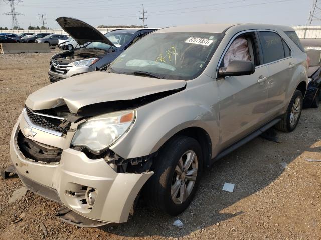 Photo 1 VIN: 2GNALBEC2B1243320 - CHEVROLET EQUINOX LS 