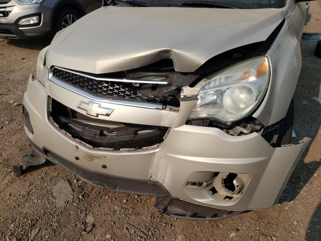 Photo 8 VIN: 2GNALBEC2B1243320 - CHEVROLET EQUINOX LS 