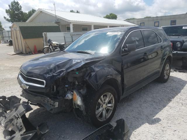 Photo 1 VIN: 2GNALBEC2B1258268 - CHEVROLET EQUINOX LS 