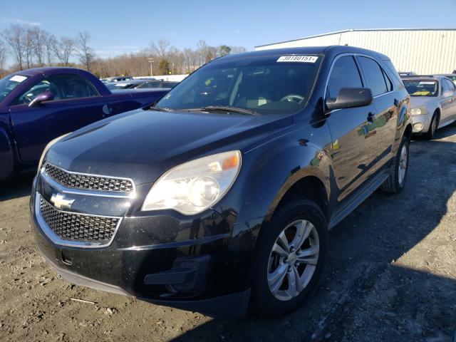 Photo 1 VIN: 2GNALBEC2B1282215 - CHEVROLET EQUINOX LS 