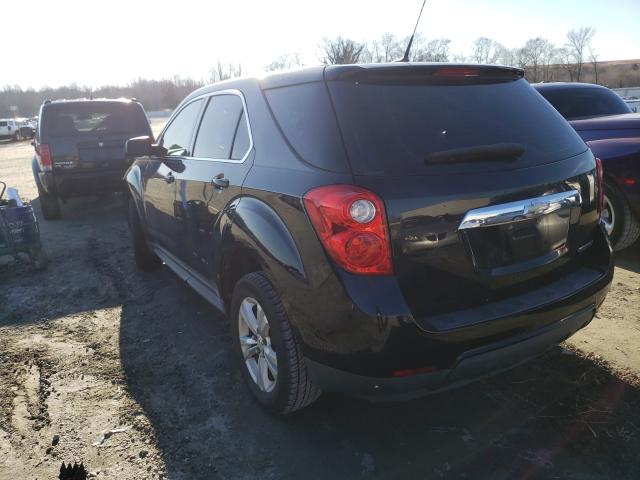 Photo 2 VIN: 2GNALBEC2B1282215 - CHEVROLET EQUINOX LS 