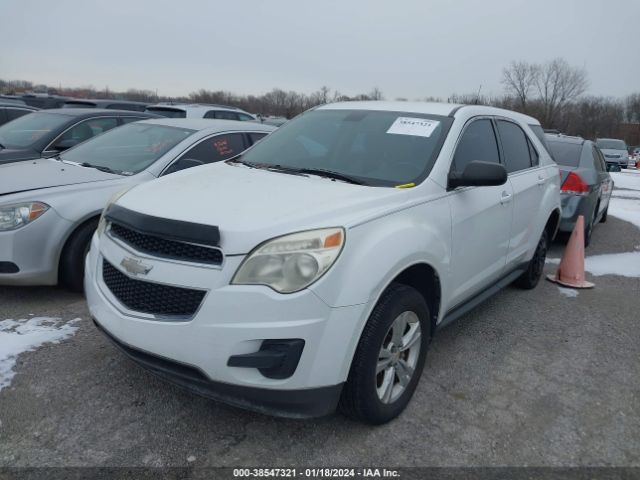 Photo 1 VIN: 2GNALBEC2B1296289 - CHEVROLET EQUINOX 