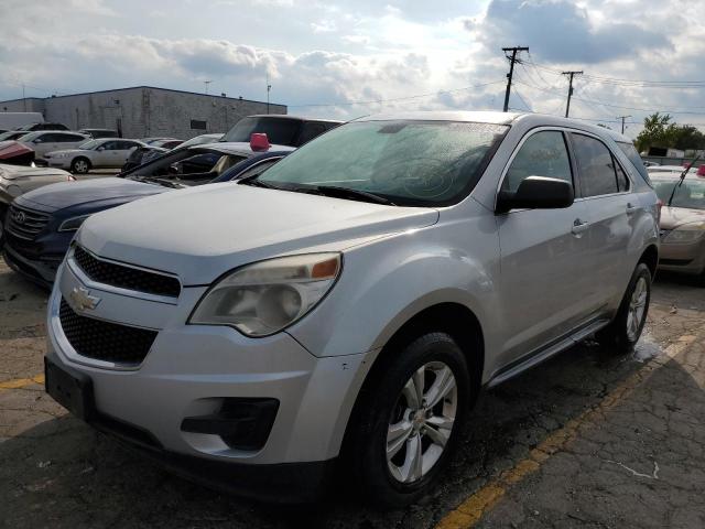 Photo 1 VIN: 2GNALBEC2B1307307 - CHEVROLET EQUINOX LS 