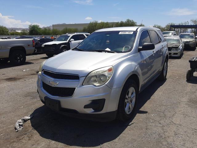 Photo 1 VIN: 2GNALBEC2B1336841 - CHEVROLET EQUINOX LS 