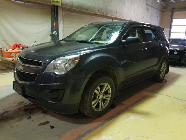 Photo 1 VIN: 2GNALBEC3B1136650 - CHEVROLET EQUINOX LS 