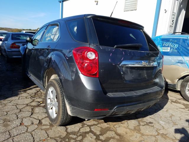 Photo 2 VIN: 2GNALBEC3B1151150 - CHEVROLET EQUINOX LS 