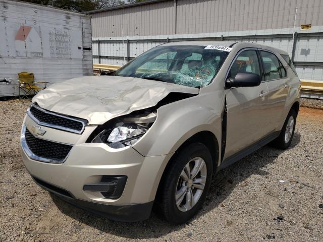 Photo 1 VIN: 2GNALBEC3B1190577 - CHEVROLET EQUINOX LS 