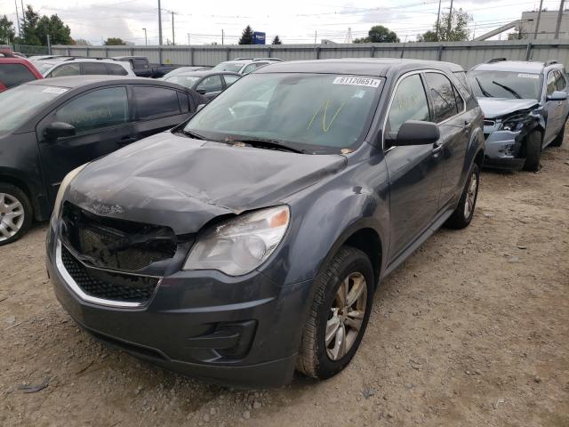 Photo 1 VIN: 2GNALBEC3B1232231 - CHEVROLET EQUINOX LS 