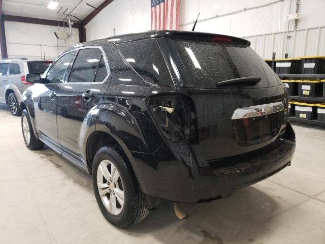 Photo 2 VIN: 2GNALBEC3B1244850 - CHEVROLET EQUINOX LS 