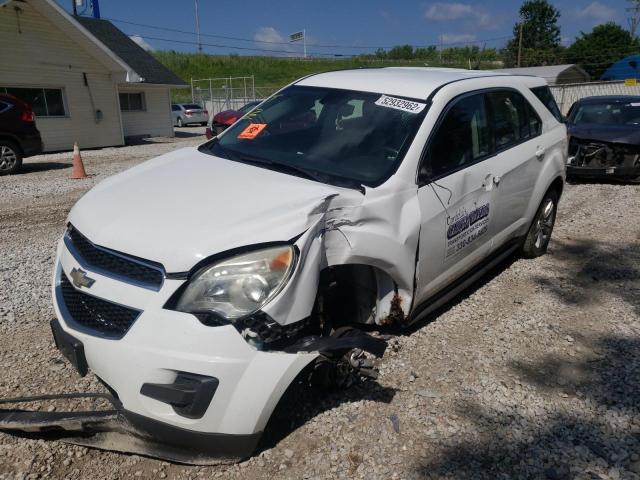 Photo 1 VIN: 2GNALBEC3B1246520 - CHEVROLET EQUINOX LS 