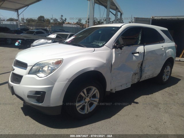 Photo 1 VIN: 2GNALBEC3B1249563 - CHEVROLET EQUINOX 