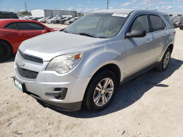 Photo 1 VIN: 2GNALBEC3B1270963 - CHEVROLET EQUINOX LS 