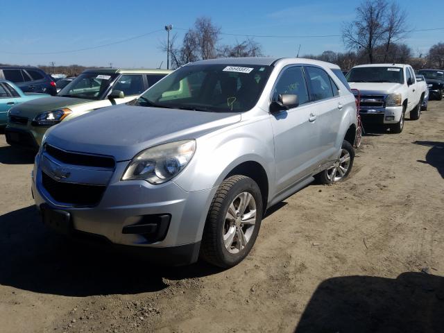 Photo 1 VIN: 2GNALBEC3B1284703 - CHEVROLET EQUINOX LS 