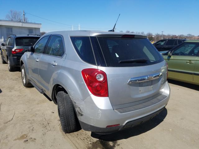 Photo 2 VIN: 2GNALBEC3B1284703 - CHEVROLET EQUINOX LS 