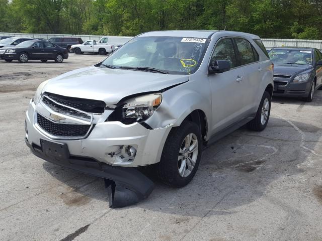 Photo 1 VIN: 2GNALBEC3B1292204 - CHEVROLET EQUINOX 